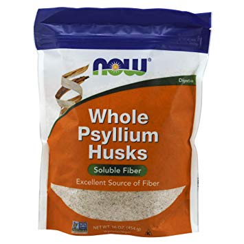 Now Foods Whole Psyllium Husks