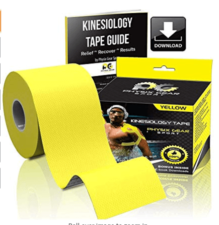 Physix Gear Sport Waterproof K-tape 