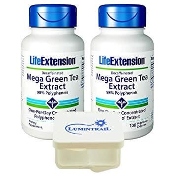 Life Extension Mega Green Tea