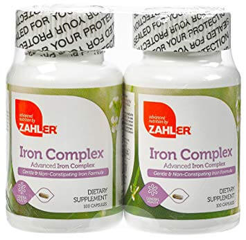 Zahlers Iron Complex