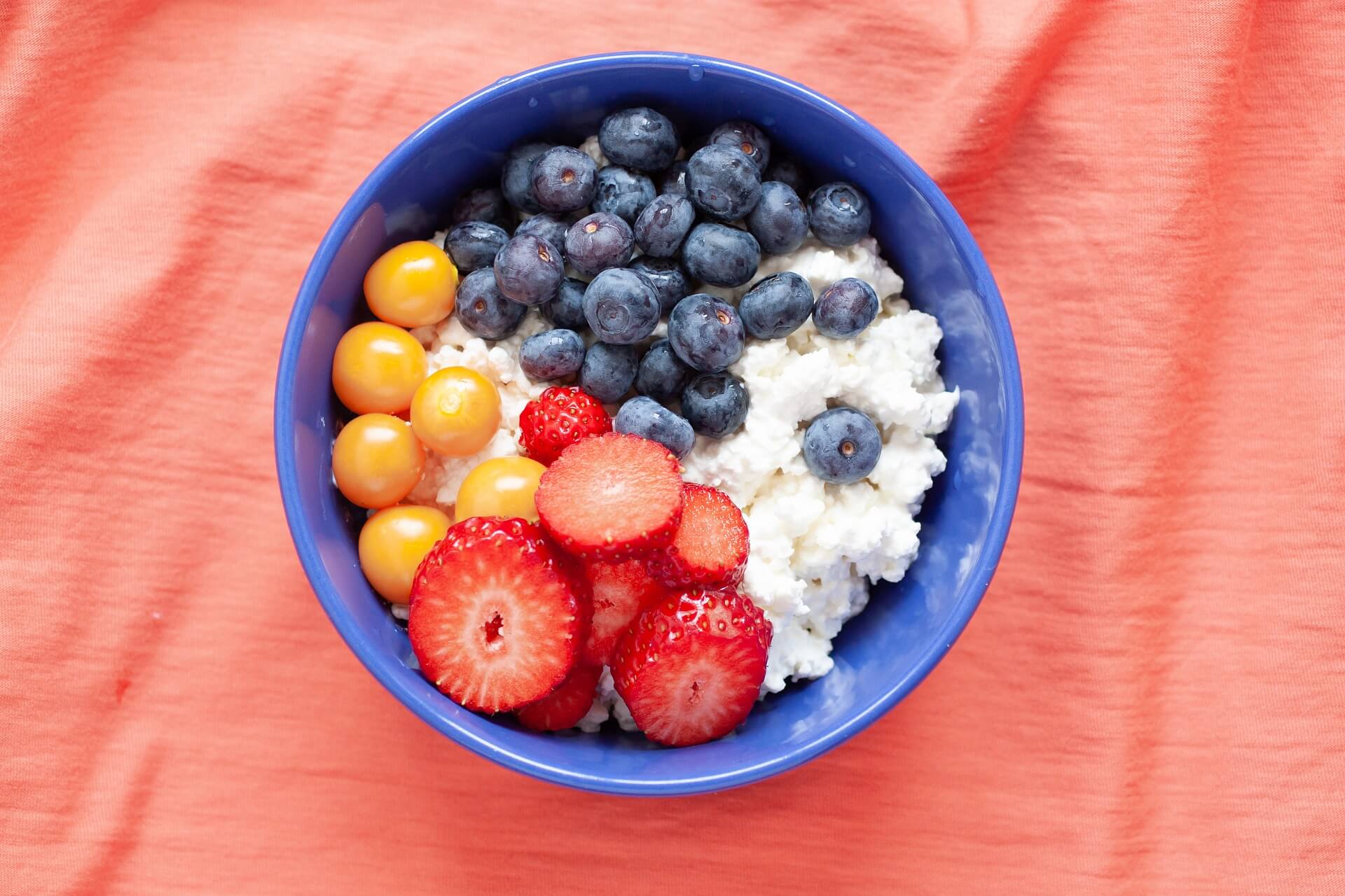 Cottage cheese is a perfect post-run food.