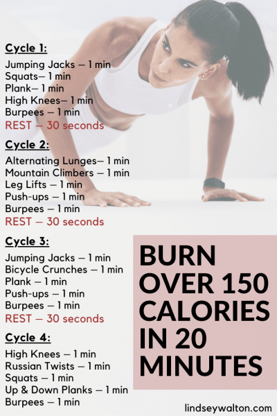 Good at discount home hiit workouts