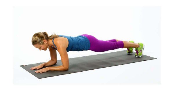 core bodyweight workout