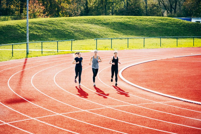 track workout