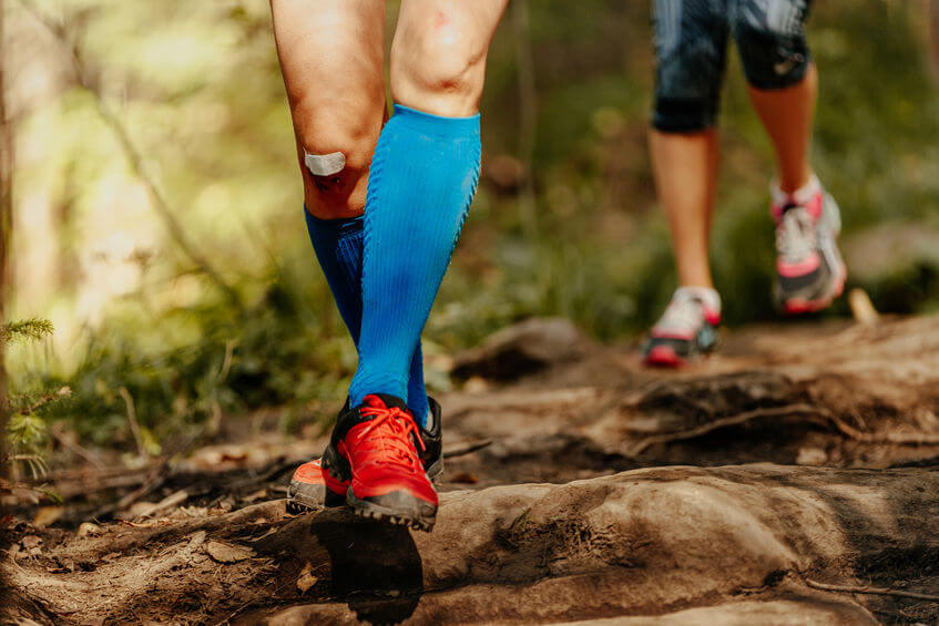 what do compression socks do for runners