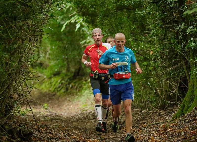 running with a running belt