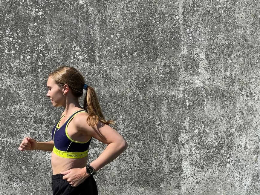 sports bra for running