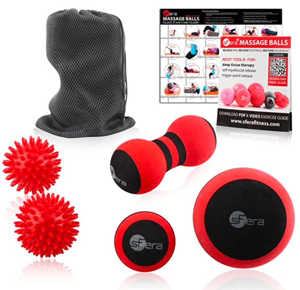 7 Best Massage Balls for Myofascial Release 2024 Buying Guide