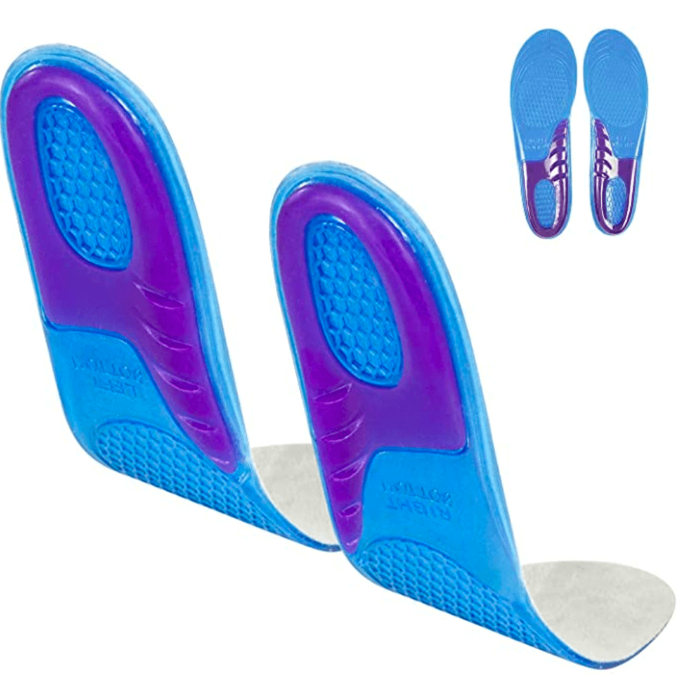 10 Best Gel Insoles 2022 Buying Guide RunnerClick