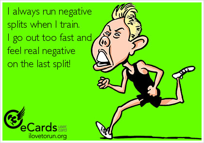 about negative splits