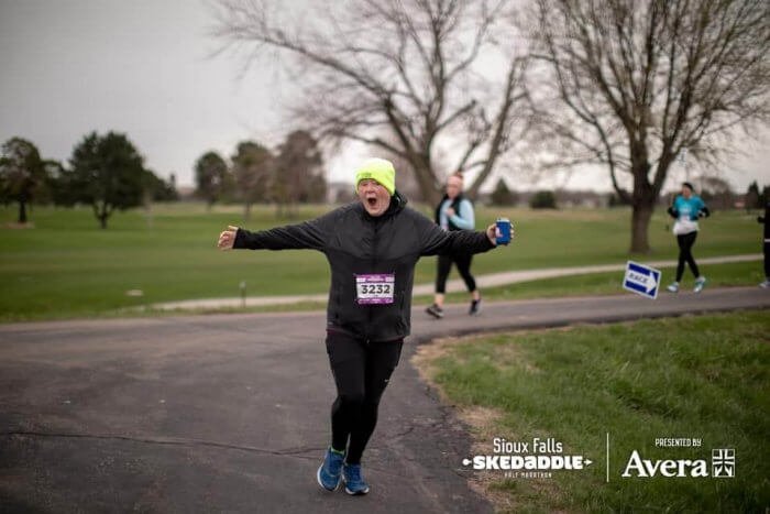 KevinCleary on beer during a run