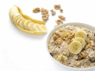 banana and oatmeal