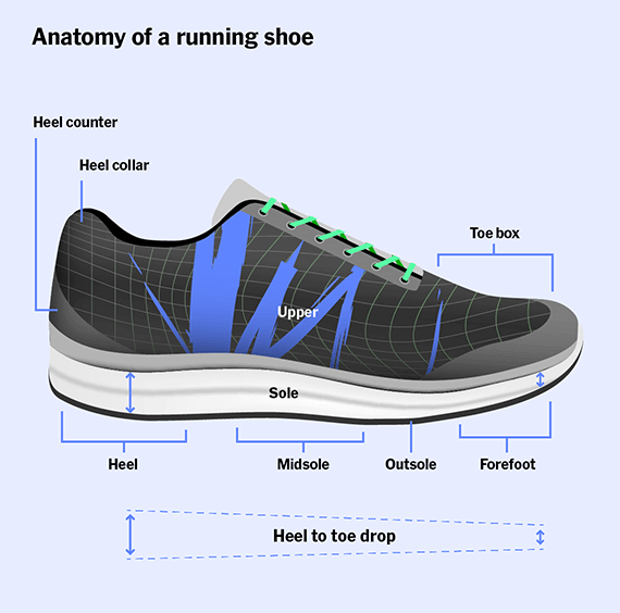 outsole of a shoe