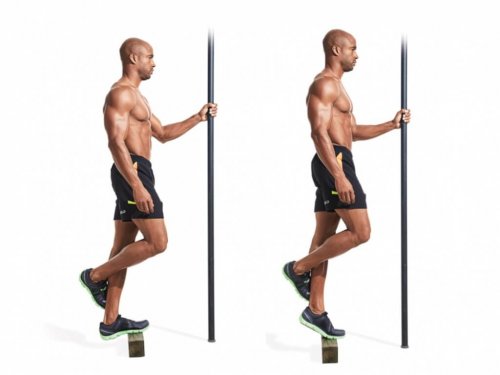 Single-leg Calf Raise