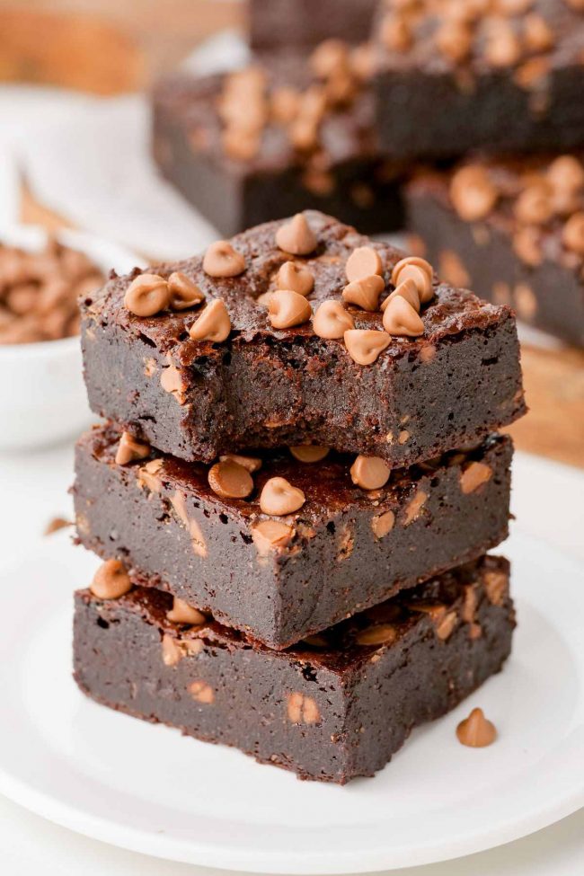 Protein brownies