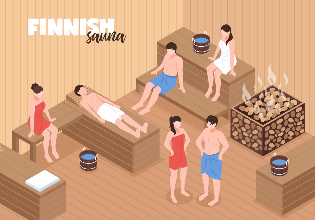 Finnish sauna