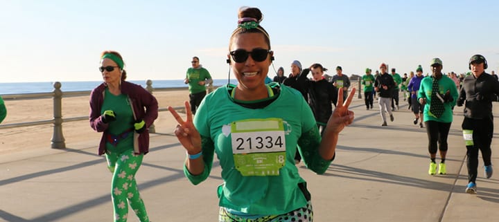 Shamrock Half Marathon