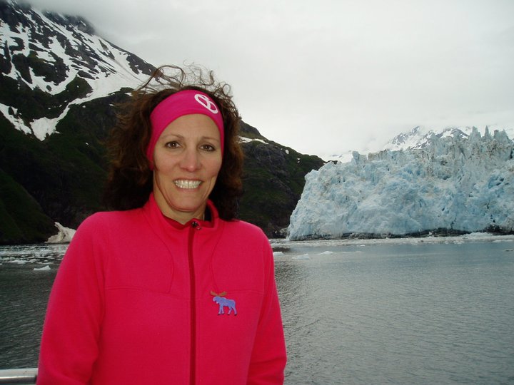 Our author Pam Berg at the Mayor’s Half Marathon