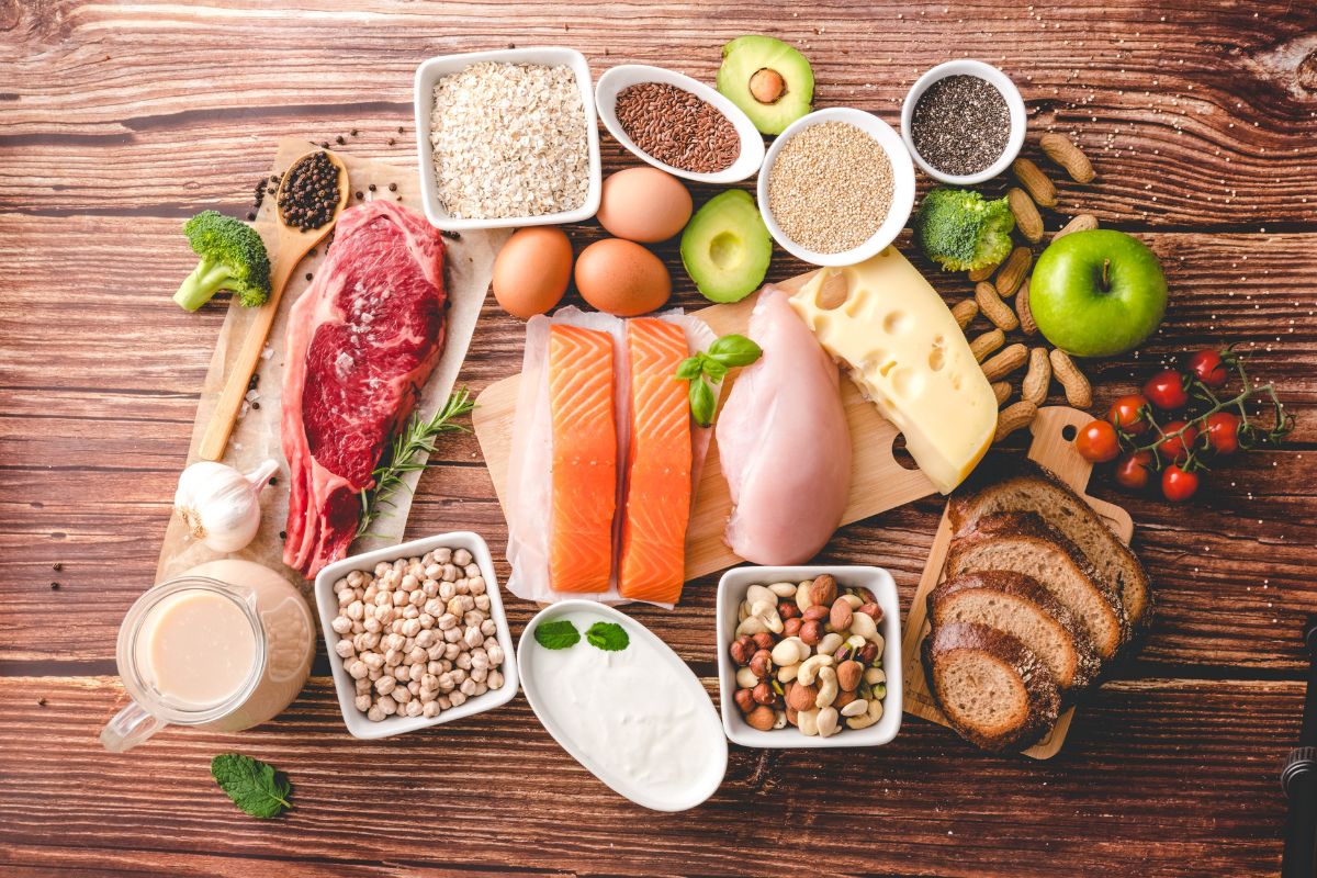Продукты, богатые белком