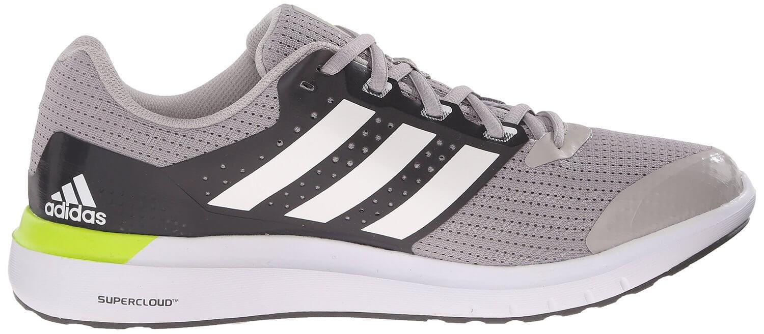Adiprene+ technology in the Adidas Duramo 7's midsole helps them to be highly responsive.