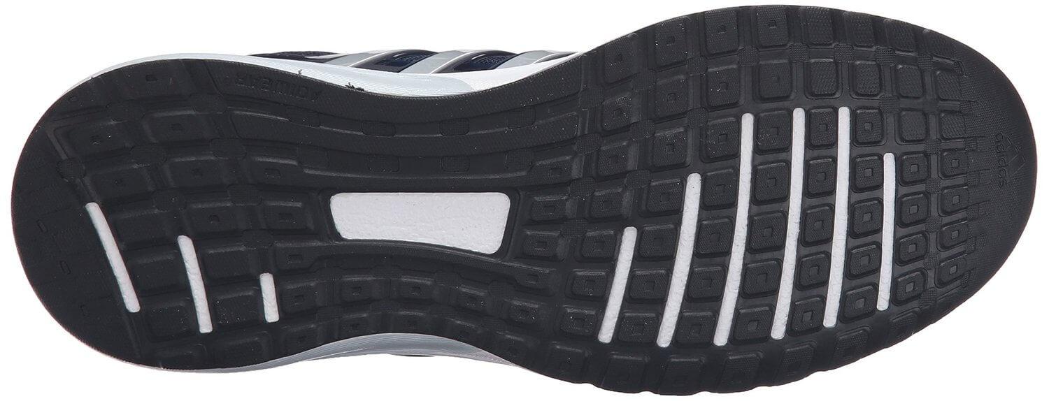 The Adidas Performance Galaxy Elite's outsoles are terrific for use indoors.