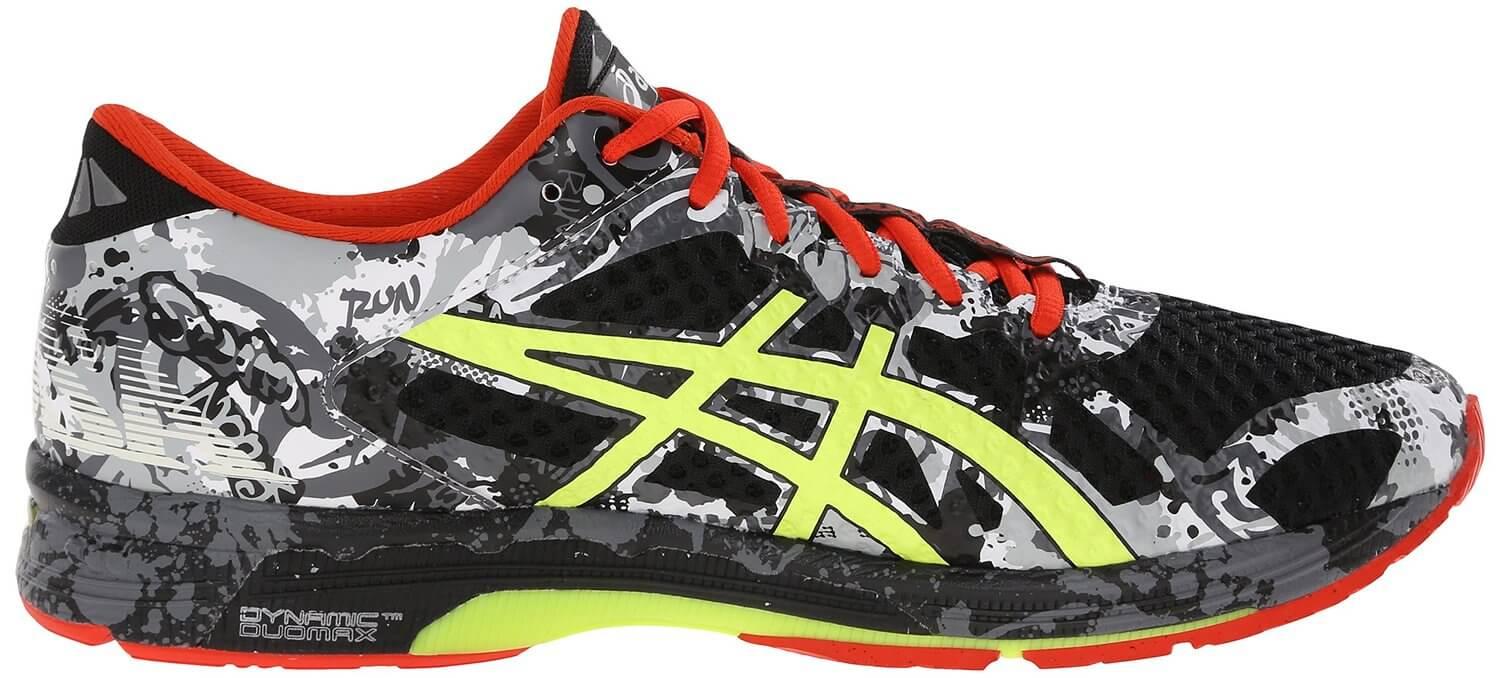 the low profile of the Asics Gel Noosa Tri 11 allows the runner greater freedom of movement