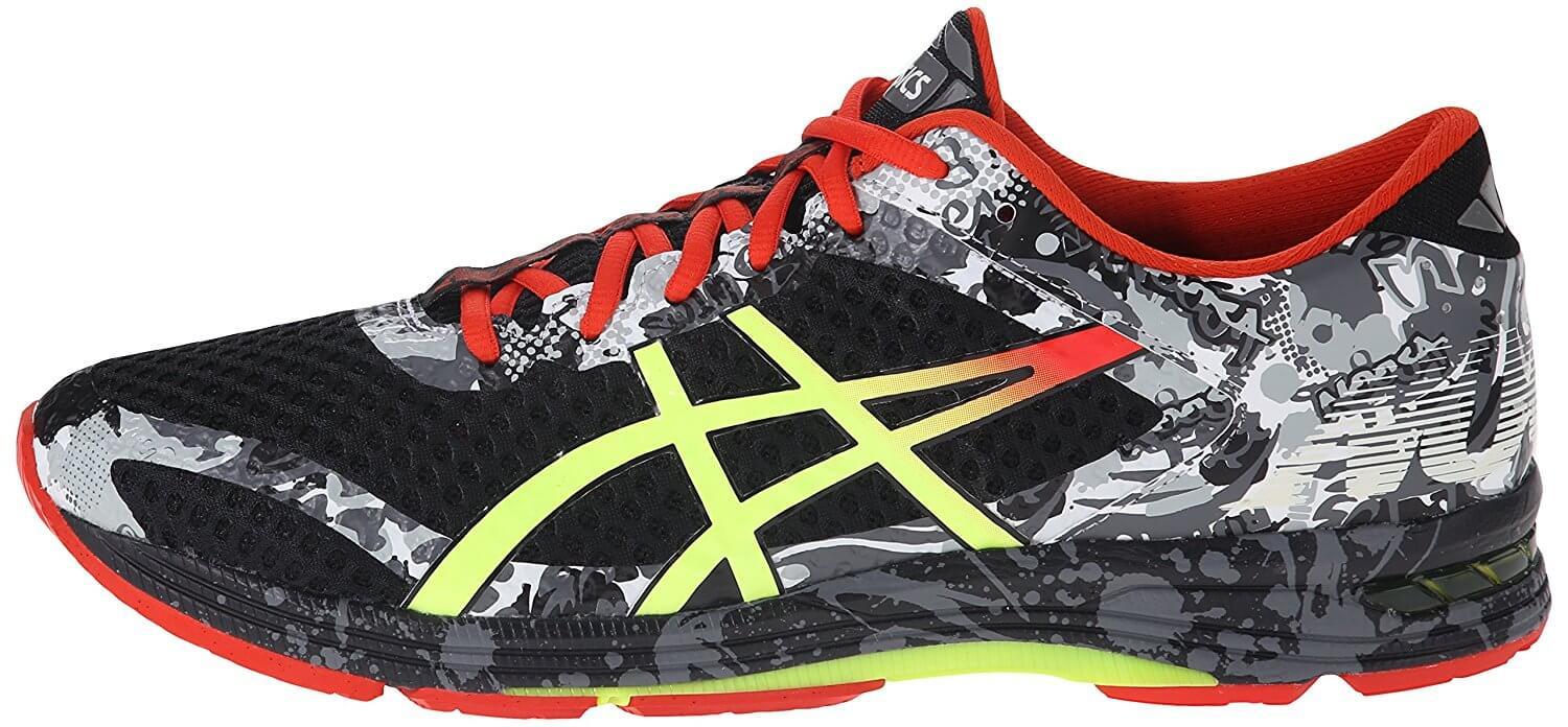 the Asics Gel Noosa Tri 11 is a stylish, eye-catching mid-stability running shoe