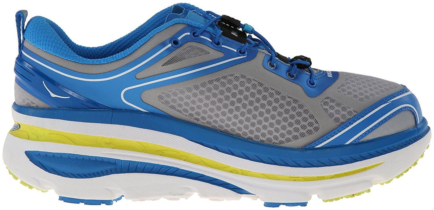 the Hoka One One Bondi 3 has a high stack that may require a period of adjustment