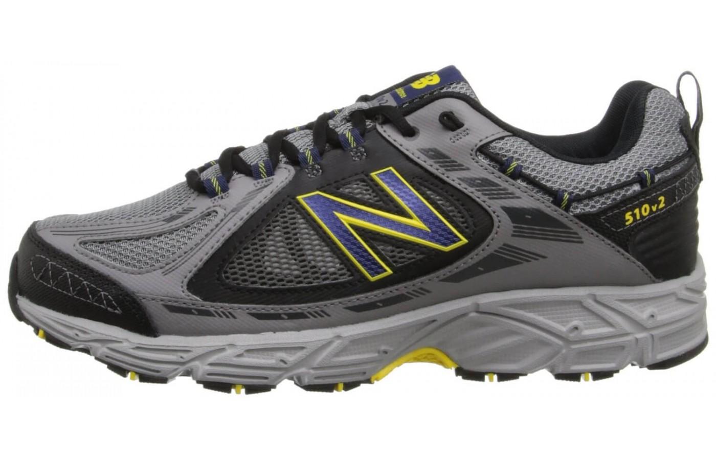 With an emphasis on function over form, the New Balance MT510 is a bit of an eyesore.