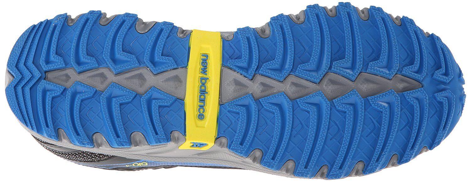 the outsole of the New Balance 610 v4 features tenacious traction and great flexibility