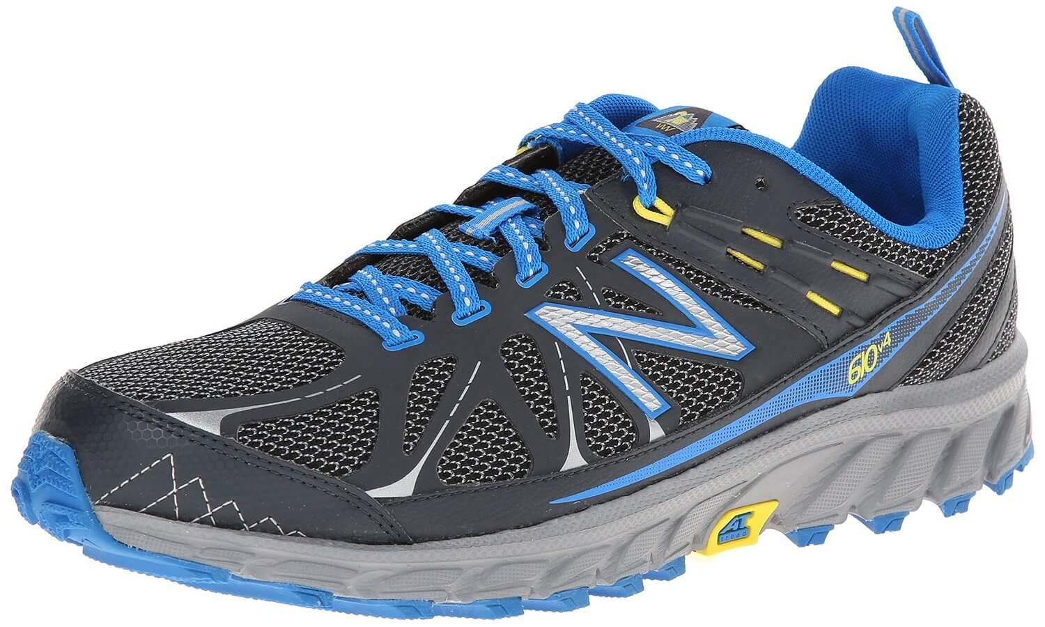 the New Balance 610 v4 is a versatile trainer that's great on a variety of terrains