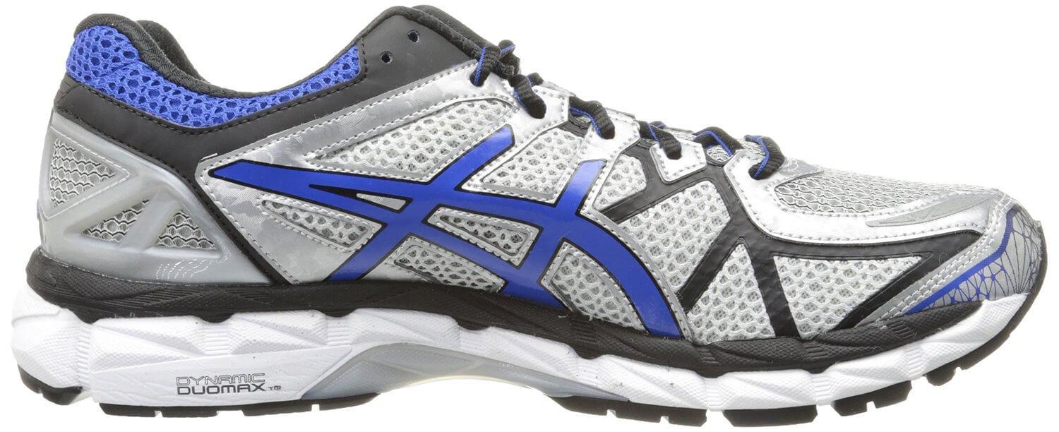 The Asics Gel Kayano 21 derives its namesake from gel cushioning added to the midsole.