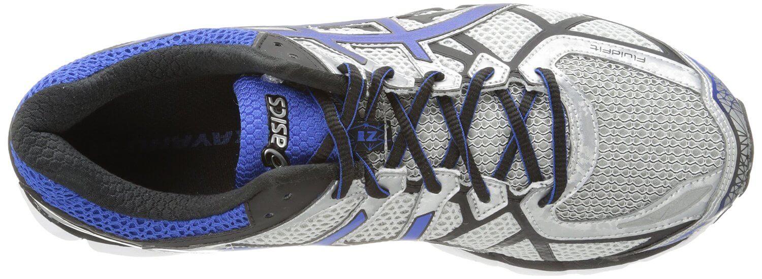 Although not the most flexible, the Asics Gel Kayano 21 provides a comfortable fit and high breathability.