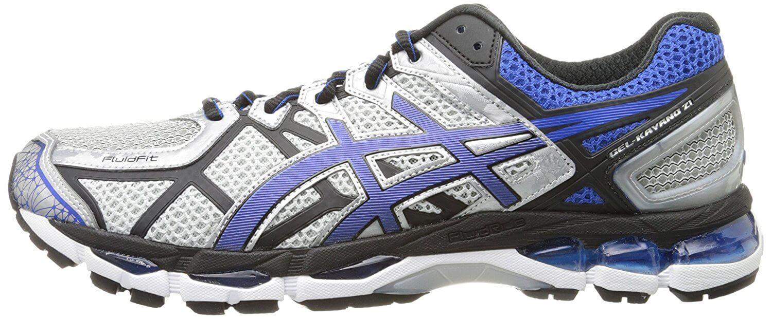 A utilitarian style and limited color options make the Asics Gel Kayano 21 more of a function over form shoe.