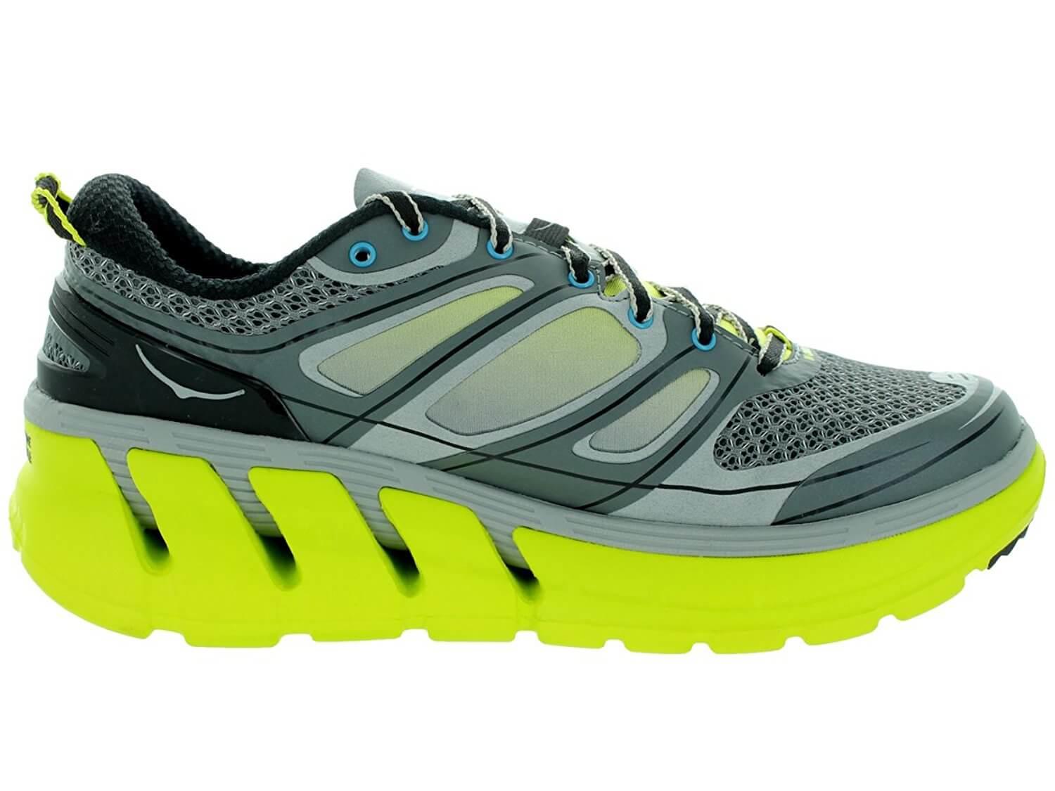 the Hoka One One Conquest 2 shown from the side