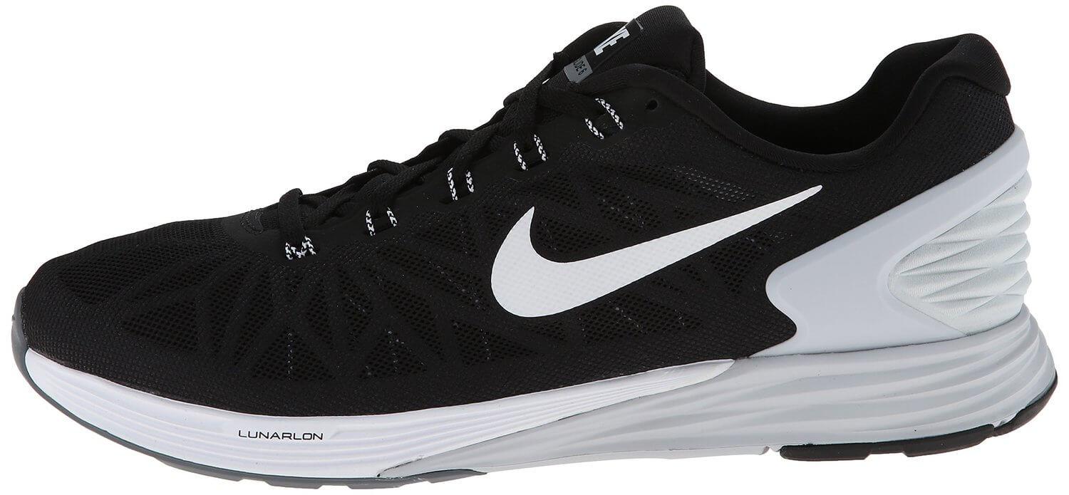 the Nike LunarGlide 6 is a lightweight running shoe that boasts of excellent stability and great comfort 