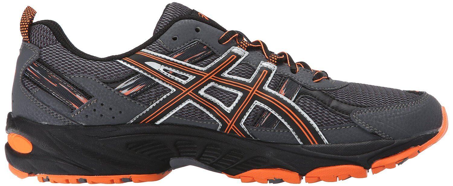 the Asics Gel Venture 5 is a highly affordable trail running shoe that will appeal to new and experienced trail runners alike