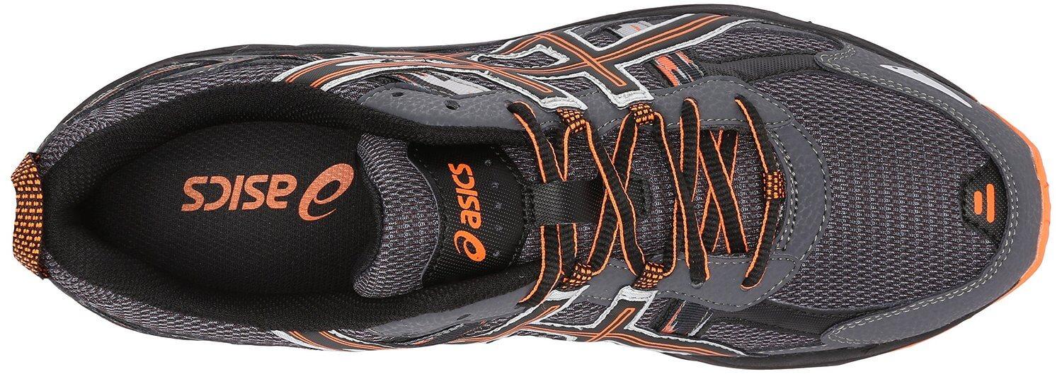 the upper of the Asics Gel Venture 5 is much more breathable than many comparable trail-running shoes while also providing a good amount of protection