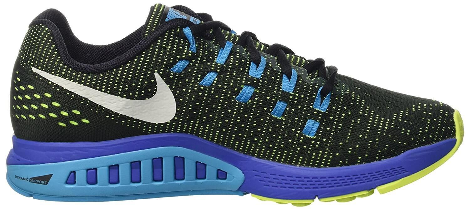 The Nike Air Zoom Structure 19 used extremely dense dual-layer cushioning for the midsole.