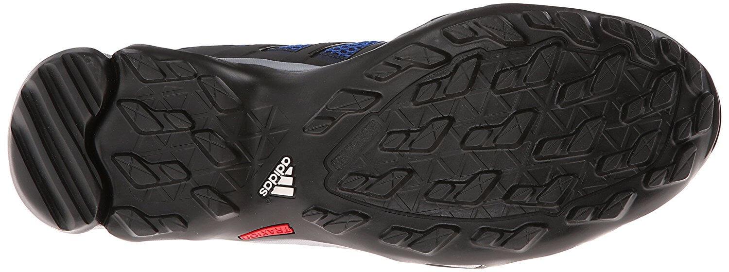 Traxion rubber was used for the Adidas Terrex Swift R GTX's durable outsole.