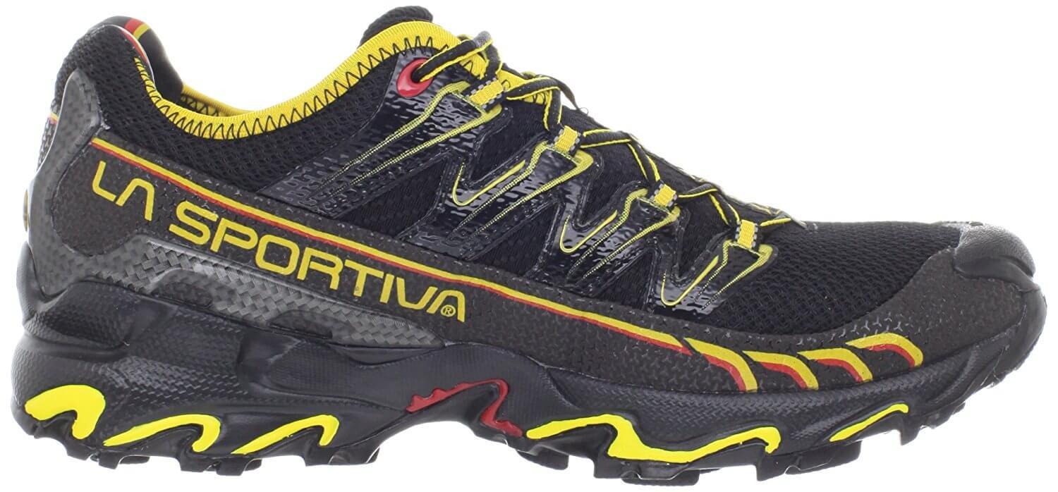 a good look at the side of the La Sportiva Ultra Raptor