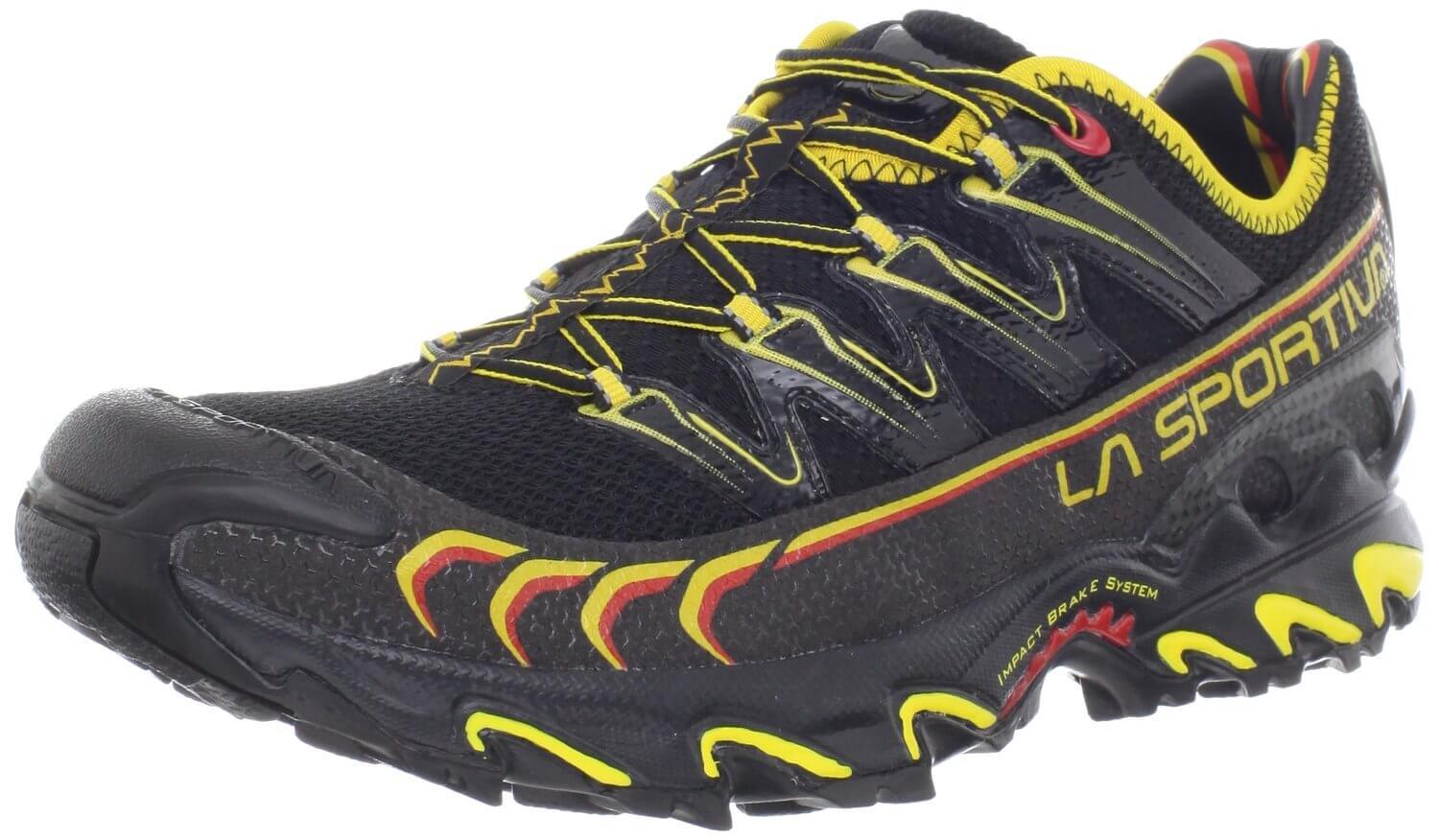 the La Sportiva Ultra Raptor shown from the front/side