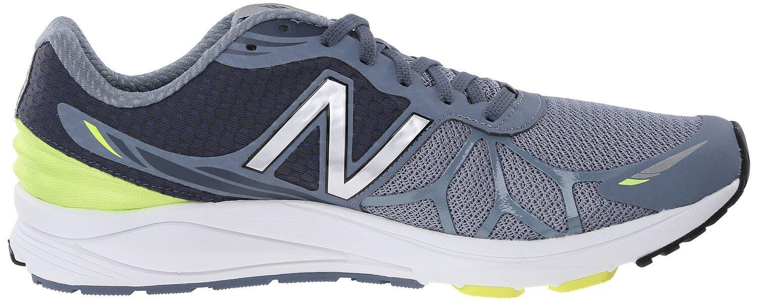 the low profile of the New Balance Vazee Pace allows for freedom of movement during a run