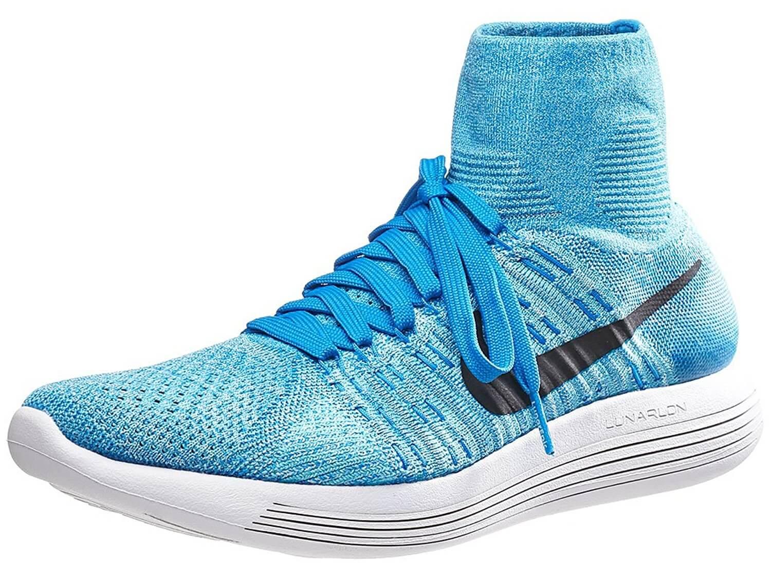 The Nike LunarEpic Flyknit is another fashionable and functional Nike running shoe.