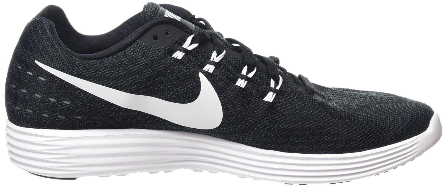 The midsole and outsole have been combined on the Nike LunarTempo 2.