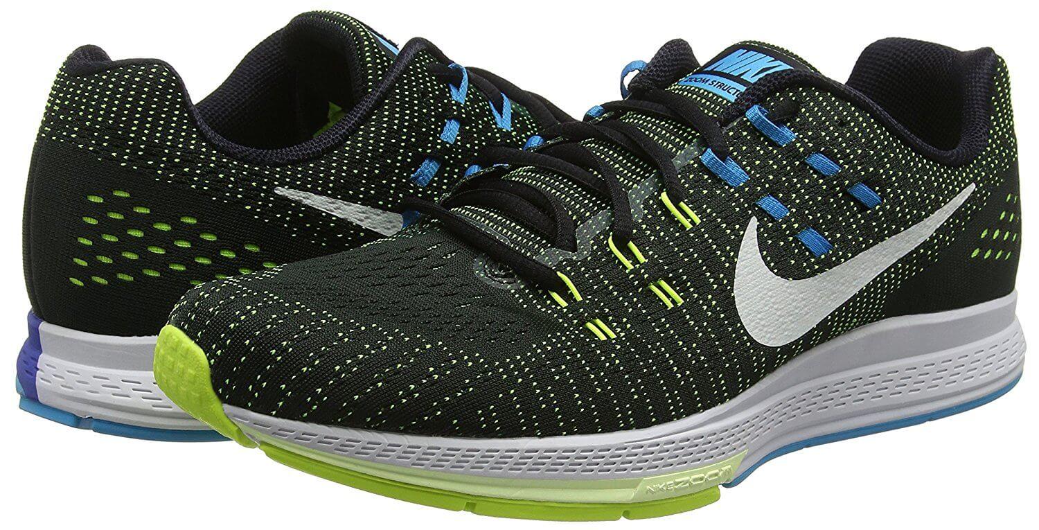 The Nike Air Zoom Structure 19 is an excellent stability shoe for runners struggling with overpronation.