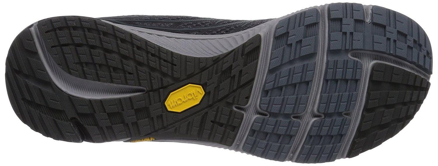 the outsole of the Merrell Bare Access 4 offers a great amount of traction thanks to its numerous lugs and flex grooves