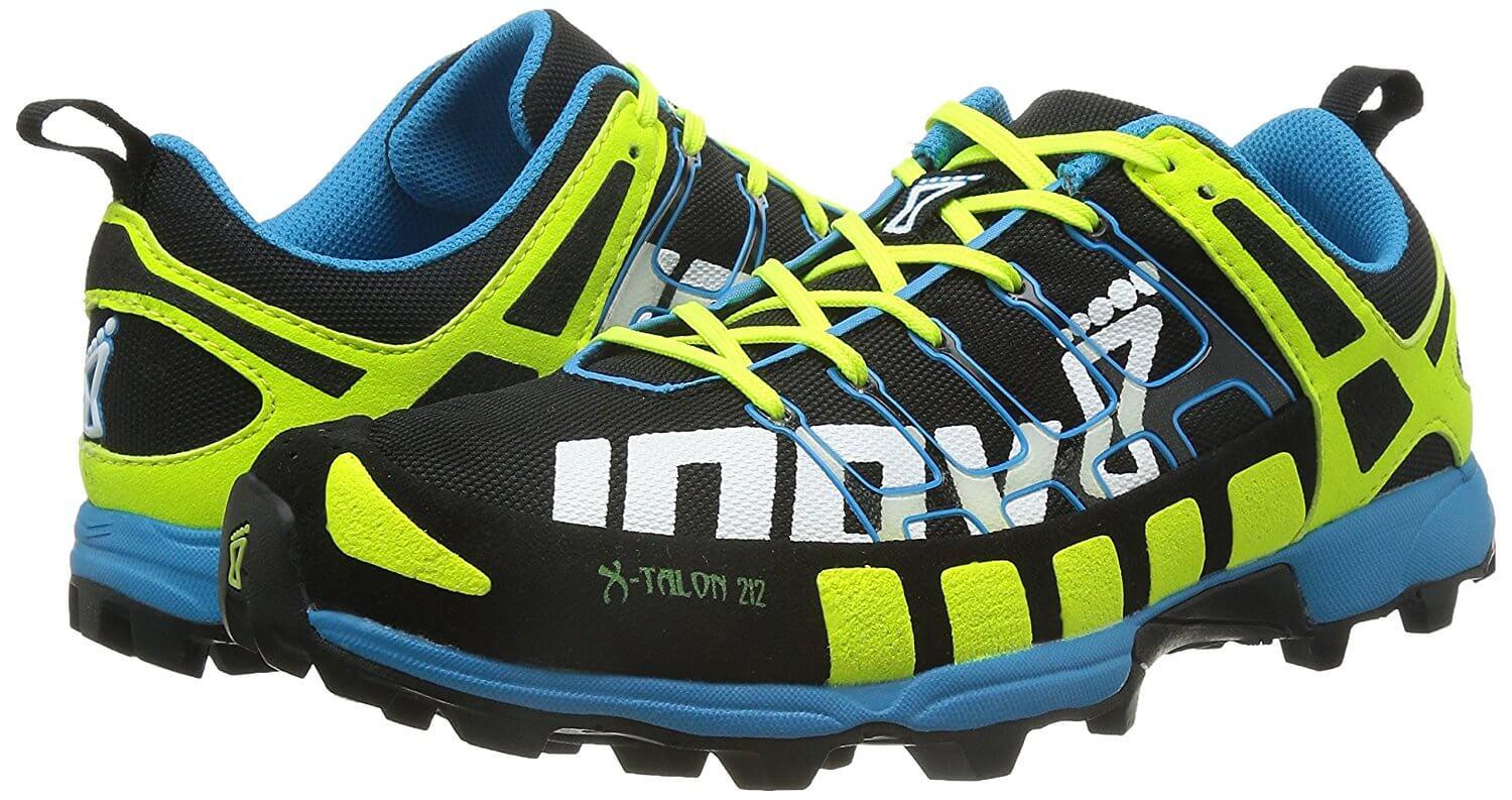 the Inov-8 X-Talon 212 is lightweight but offers solid protection against hazardous conditions