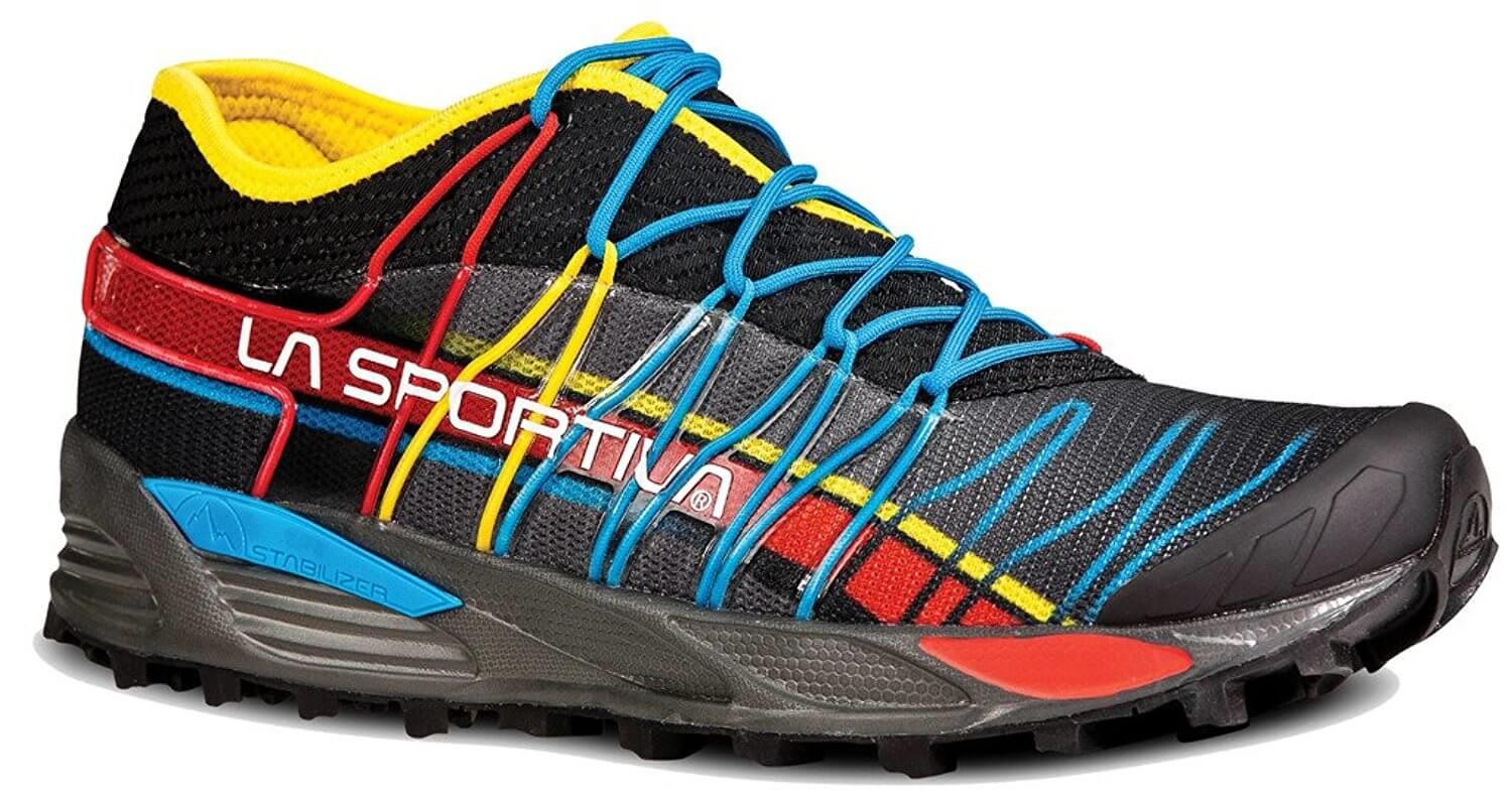 the La Sportiva Mutant is an eye-catching and high-performance trail running shoe