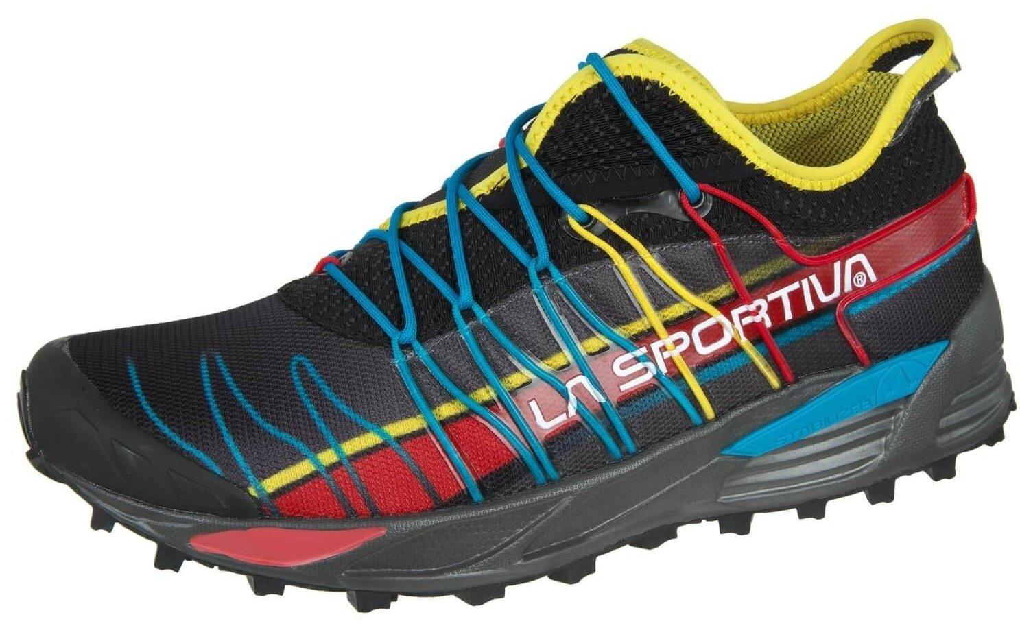 the La Sportiva Mutant offers trail runners a high-performance trail running shoe that has a lot of style